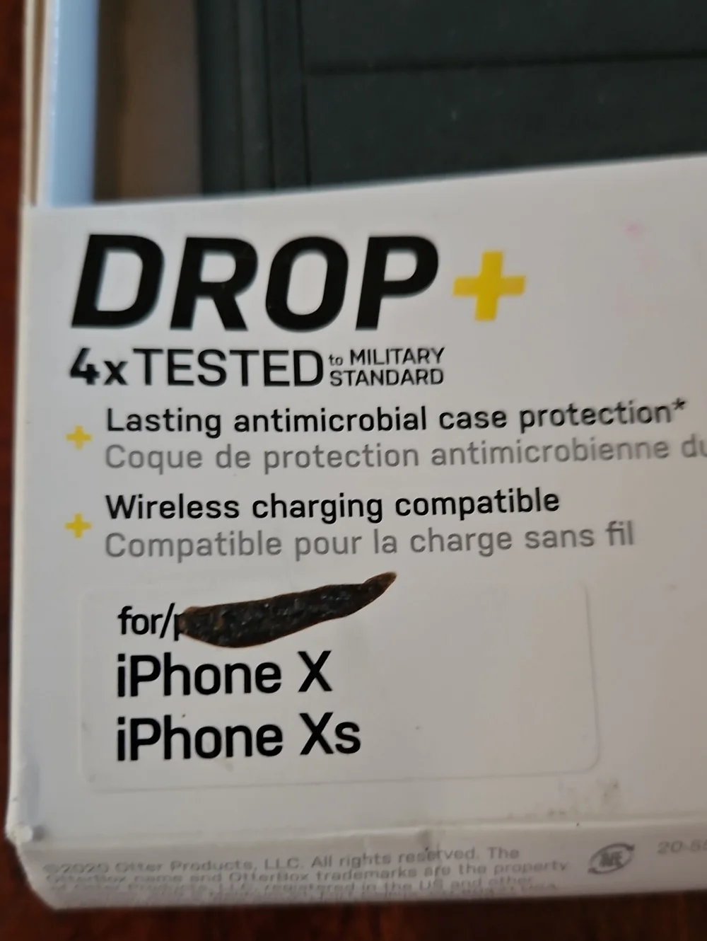 OtterBox Defender Pro Black Rugged Case for iPhone X/Xs